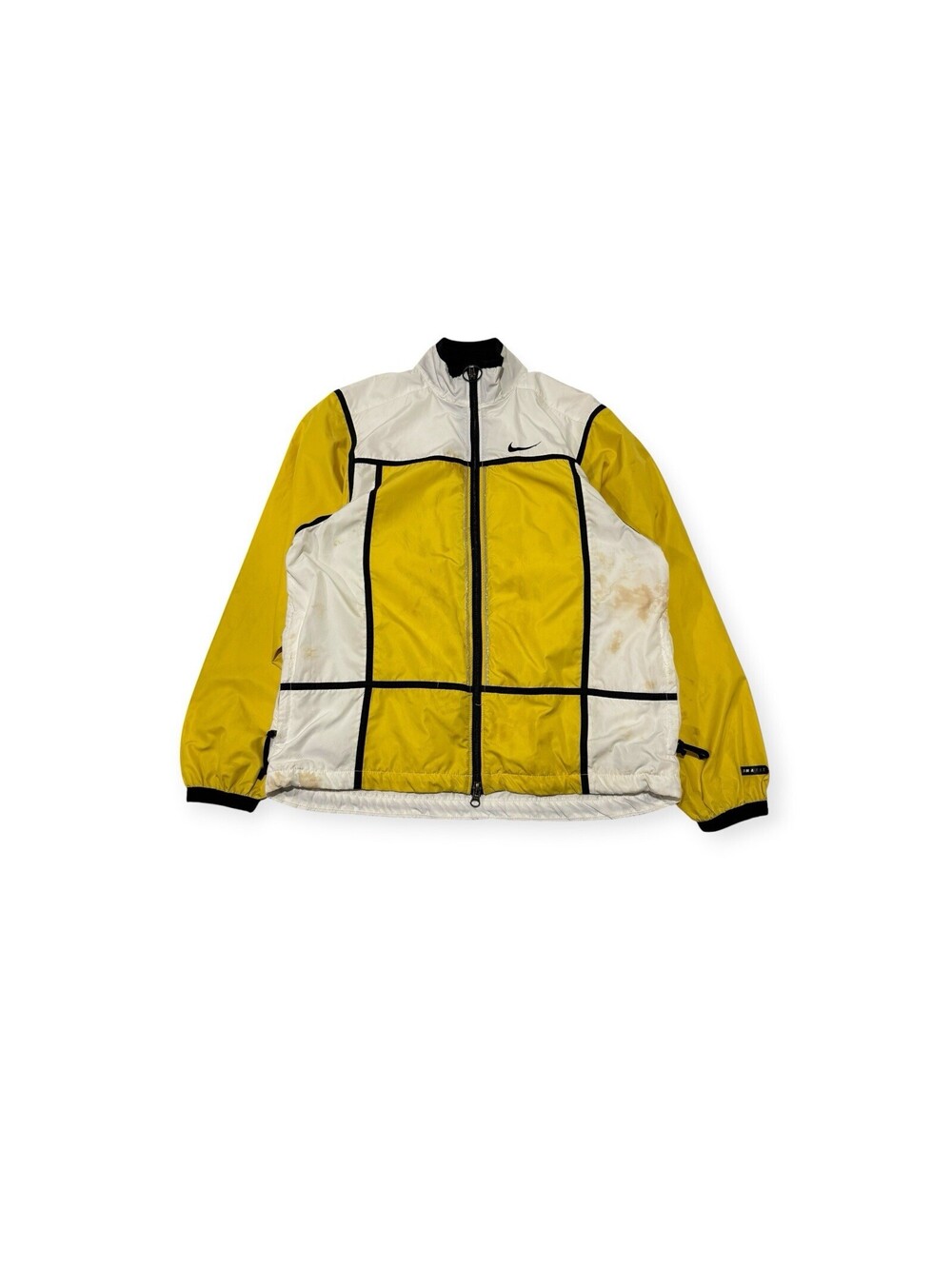 Vintage Nike Clima Fit Windbreaker Jacket Size S Full Zip Men’s